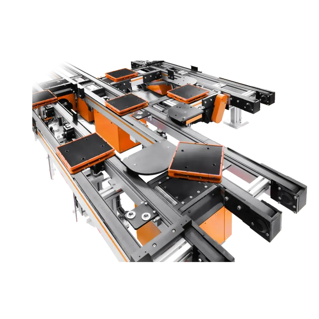 ID: Motion Transfersystem — modulares Lineartransportsystem