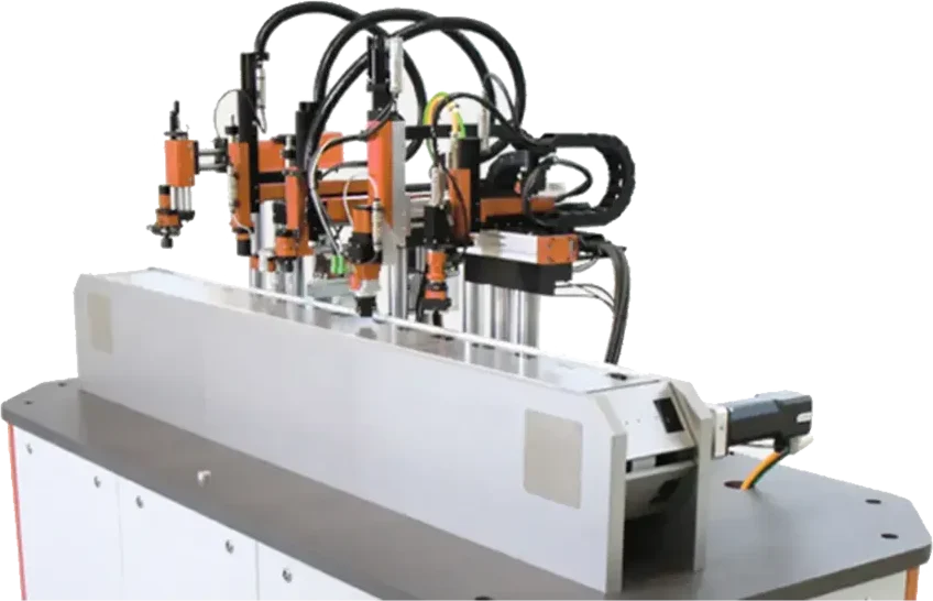Linear Transport Modul im Einsatz