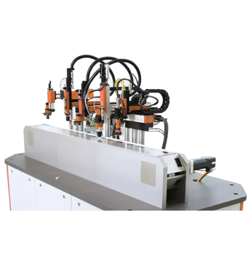 Linear Transport Module in operation
